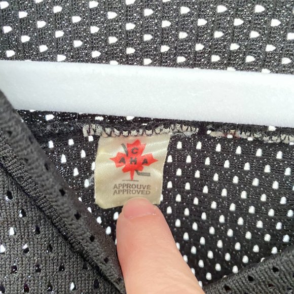 Vintage Cooper Black Net Jersey - Picture 4 of 5